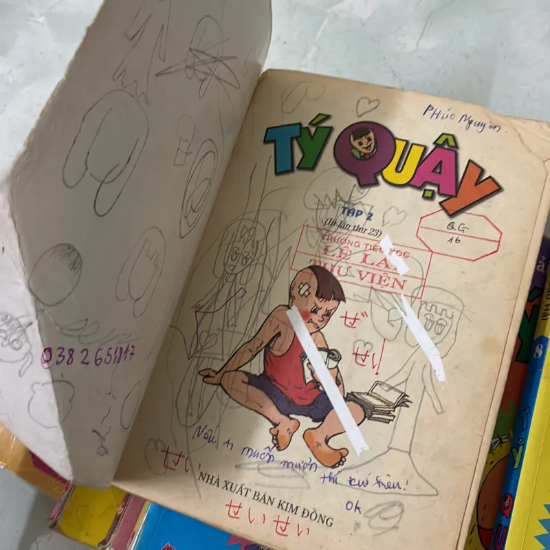 Tý Quậy (Tập 1 - 9) 1004152