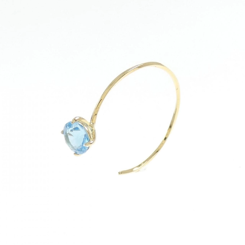 K18YG Blue Topaz Bông tai một bên - Hàng hiệu Chính hãng 869238