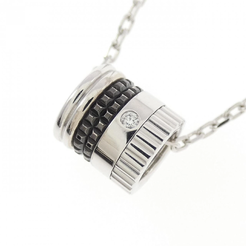 Boucheron Quatre Black Necklace - Hàng hiệu Authentic 842437