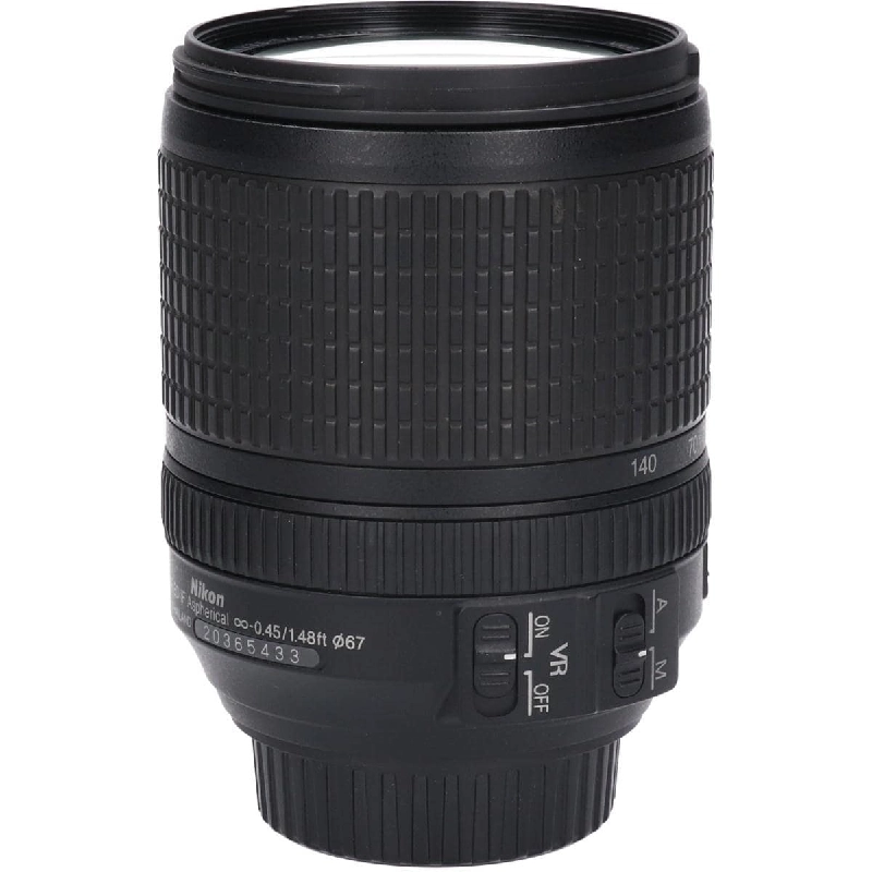 Ống kính AF-S DX 18-140mm F3.5-5.6G VR - Hàng hiệu Authentic 886275