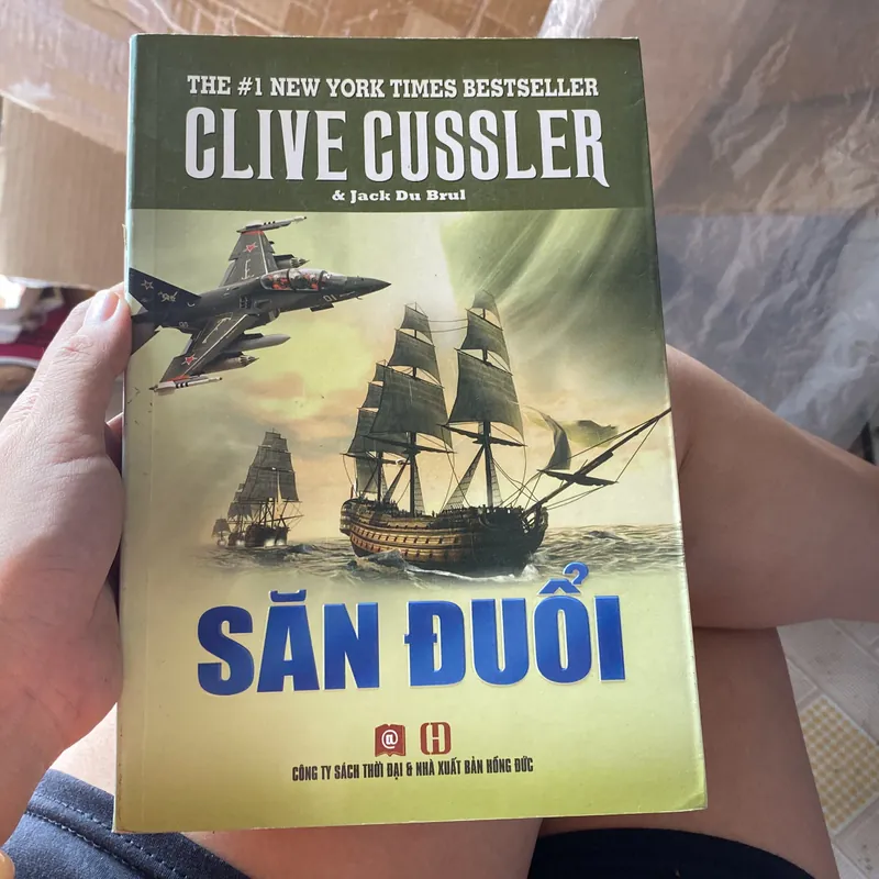 Săn đuổi Clive Cussler 574503