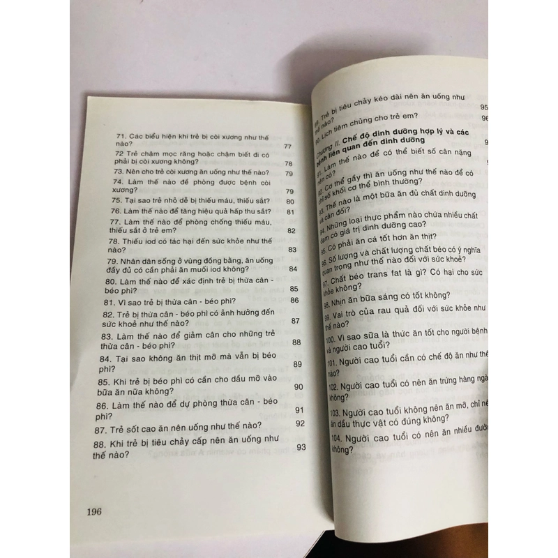HỎI - ĐÁP VỀ DINH DƯỠNG  529780