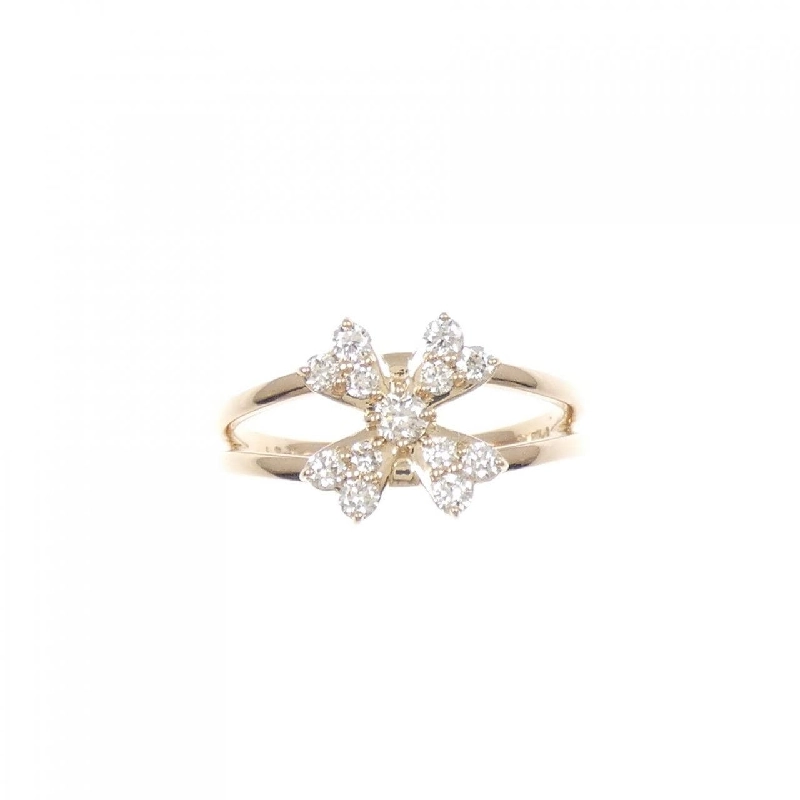 Nhẫn kim cương K18PG 0.41CT - Hàng hiệu Chính hãng 850609