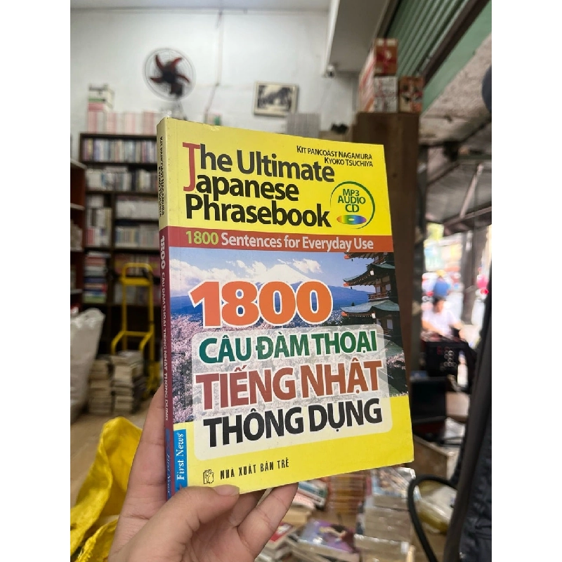Tự học 1800 câu đàm thoại tiếng Nhật - The Sakura 325670