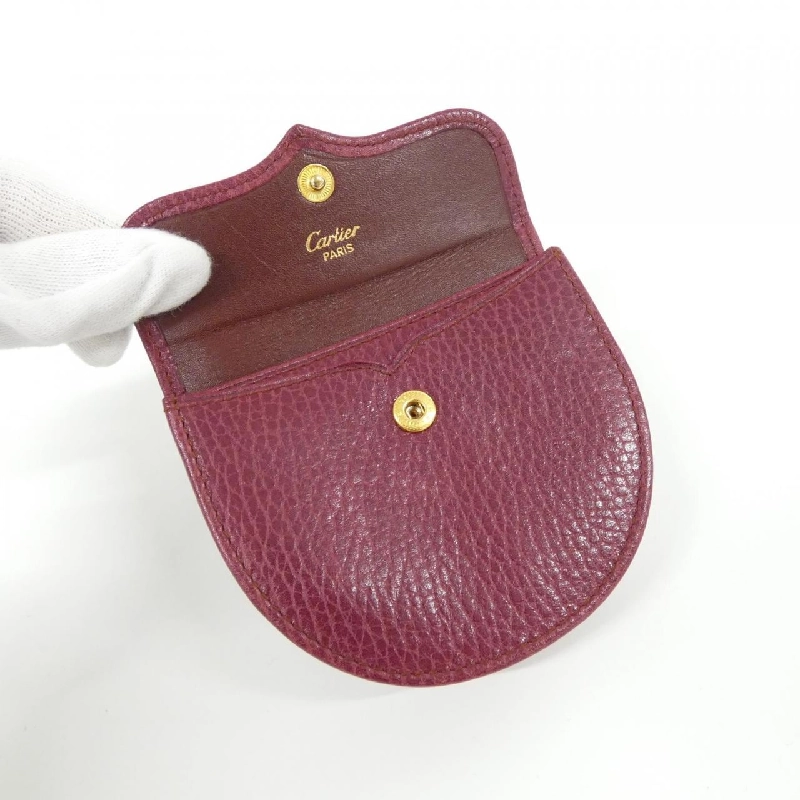【Vintage】Ví đựng tiền MUST DE CARTIER L3000018 621015