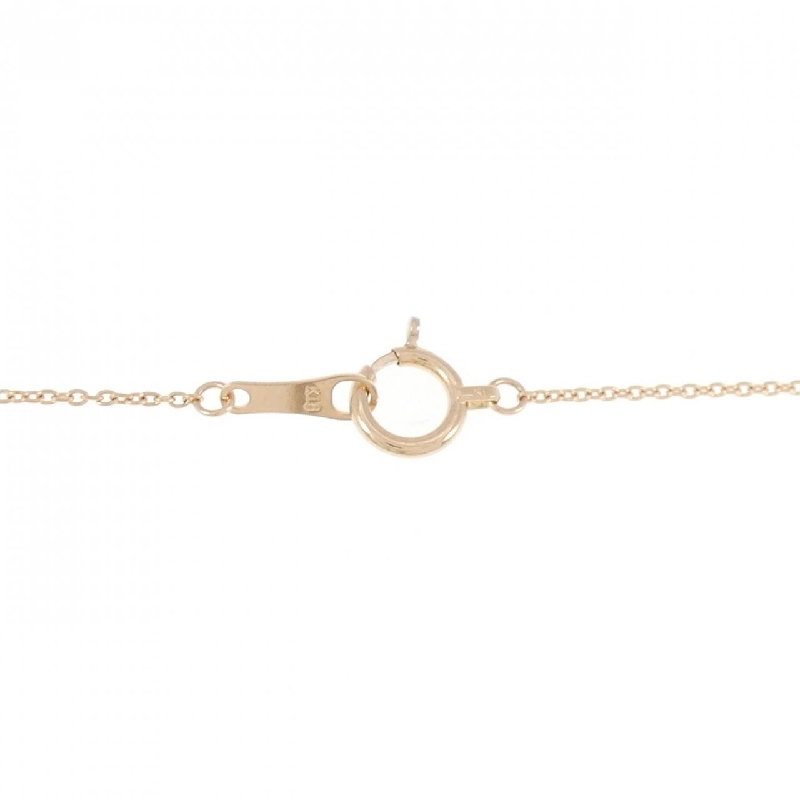 K18PG Dây chuyền kim cương 0.366CT I SI2 hình trái tim - Hàng hiệu chính hãng 876028