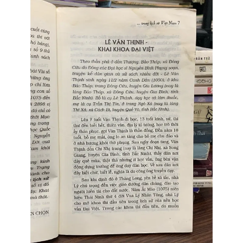 Những trạng Nguyễn đặc biệt trong lịch sử Việt Nam – NXB Thông Tấn 589428