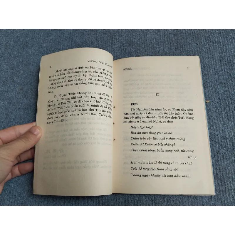 HỒI KÝ VỀ CỤ PHAN VÀ CỤ HUỲNH 701922