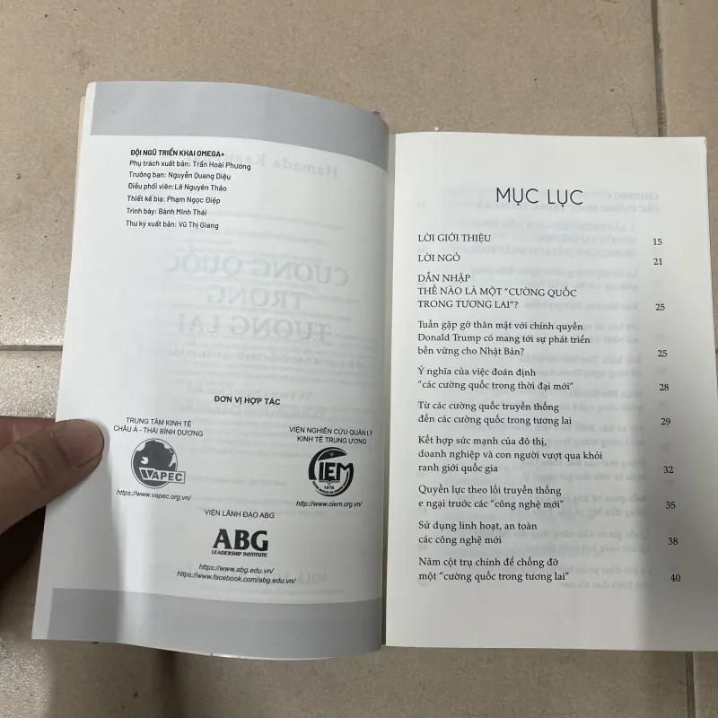 Cường Quốc Trong Tương Lai - Vẽ Lại Bản Đồ Thế Giới Năm 2030 (c47) 796150