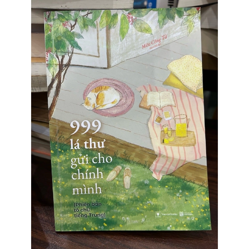 999 lá thư gửi cho chính mình (Phiên bản tô chữ tiếng Trung) 797198