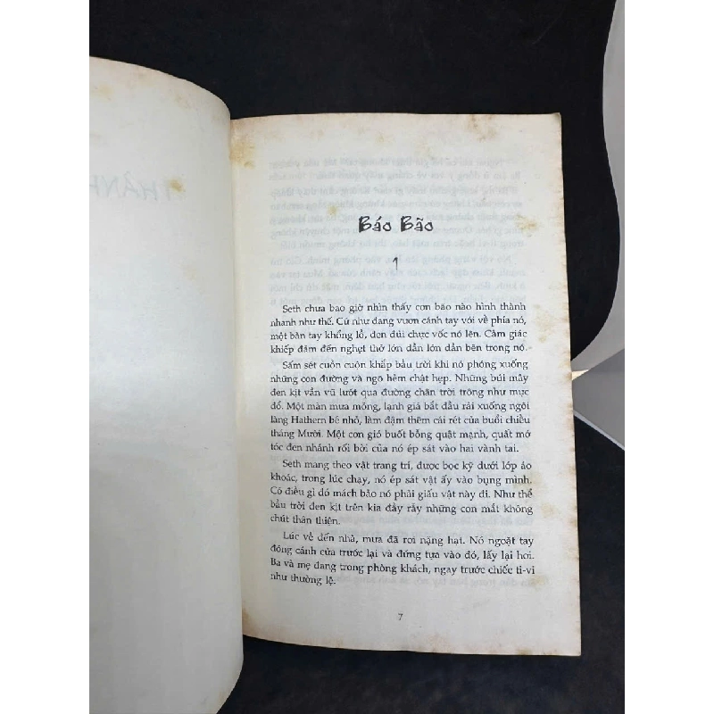 [Phiên Chợ Sách Cũ] Havoc - Một Đi Không Trở Lại, 2011 - Chris Wooding S1108 SBM 925113