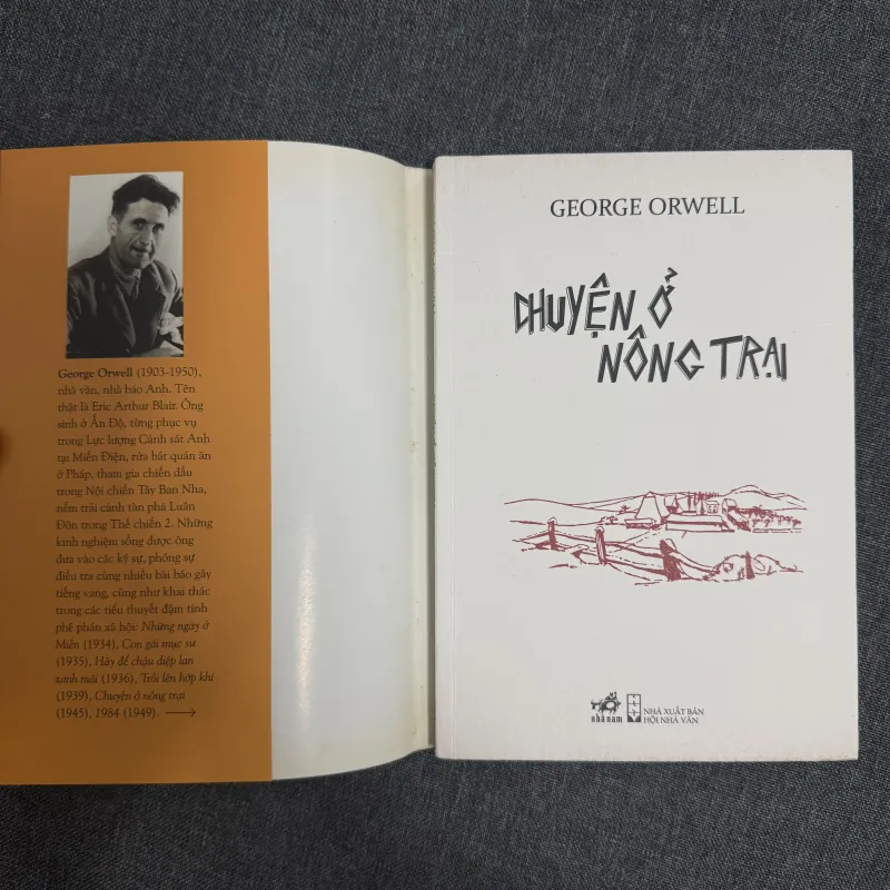 Chuyện ở nông trại - George Orwell 931278