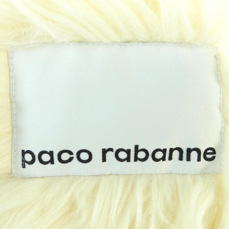 【Mã giảm giá】PACO RABANNE Áo vest dài 632967