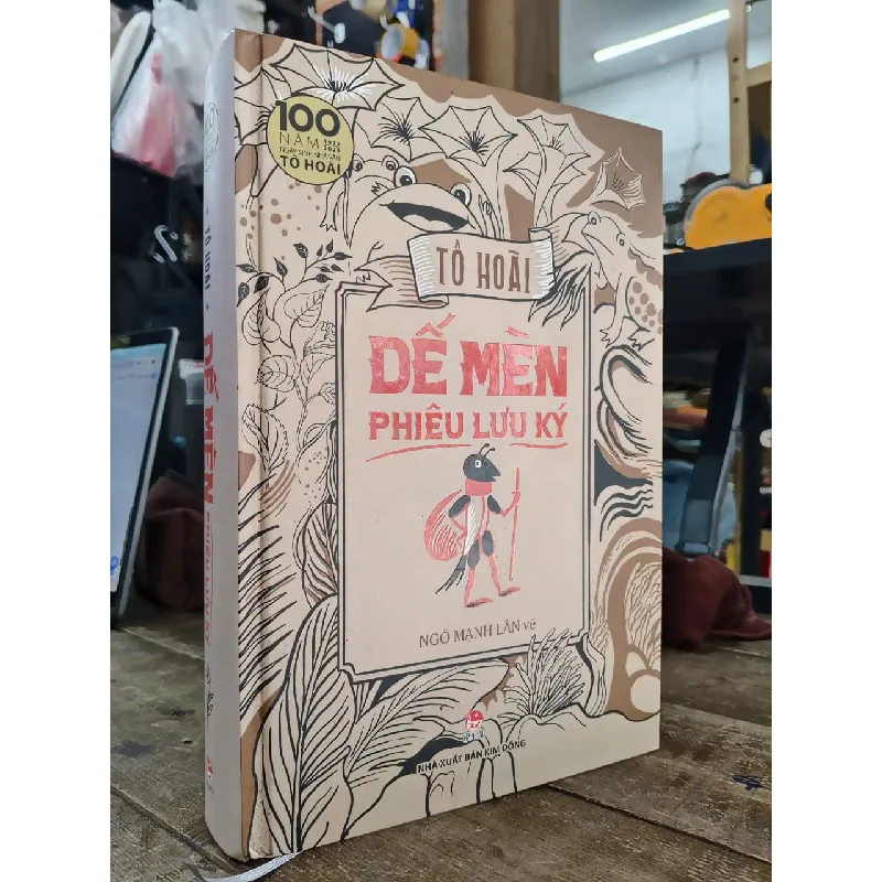 DẾ MÈN PHIÊU LƯU KÝ - TÔ HOÀI (BẢN KỶ NIỆM 100 NĂM NGÀY SINH TÁC GIẢ) 719620