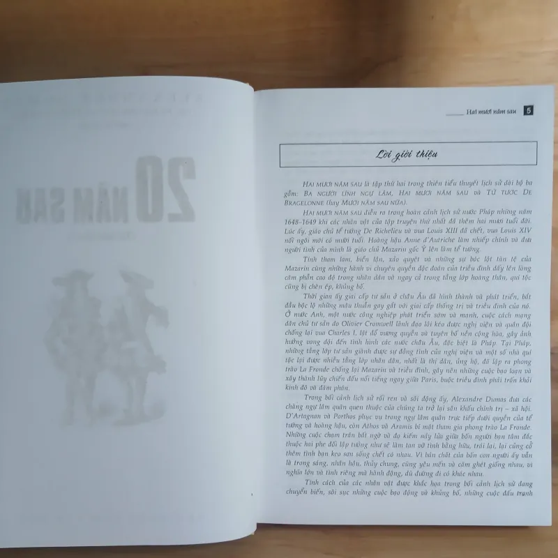 Văn Học Cổ Điển - 20 Năm Sau (Alexander Dumas) 992634