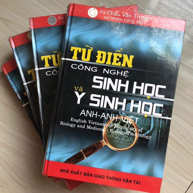 TỪ ĐIỂN " Công nghệ Sinh học & Công nghệ Y sinh " 362758