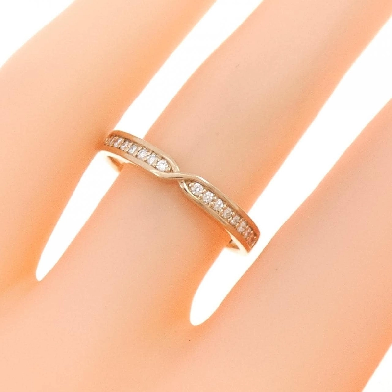 Nhẫn kim cương K18PG 0.08CT 671734