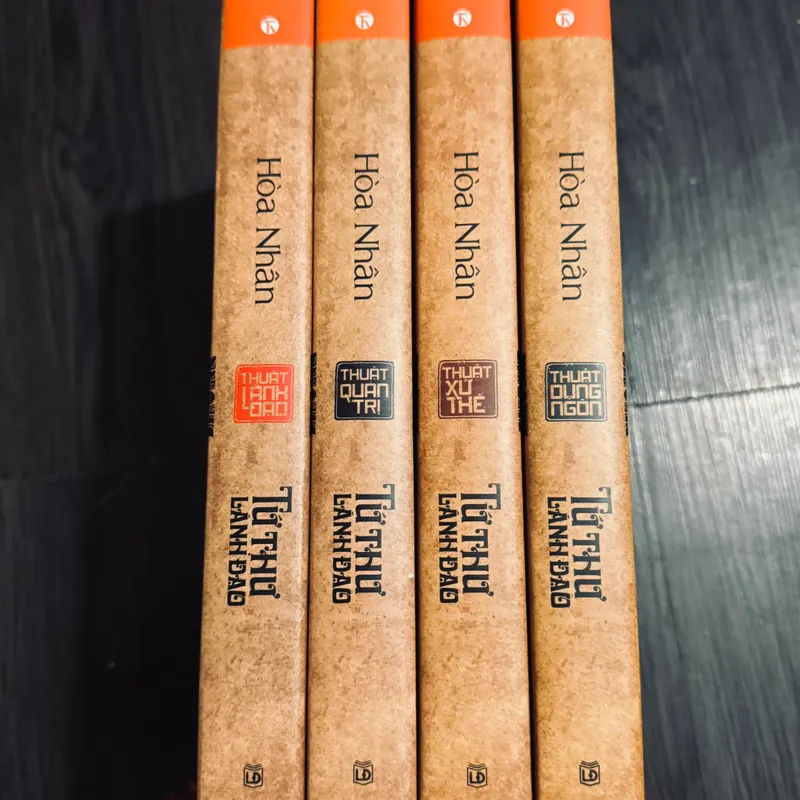 Trọn bộ Tứ Thư lãnh đạo (bìa cứng) 562167