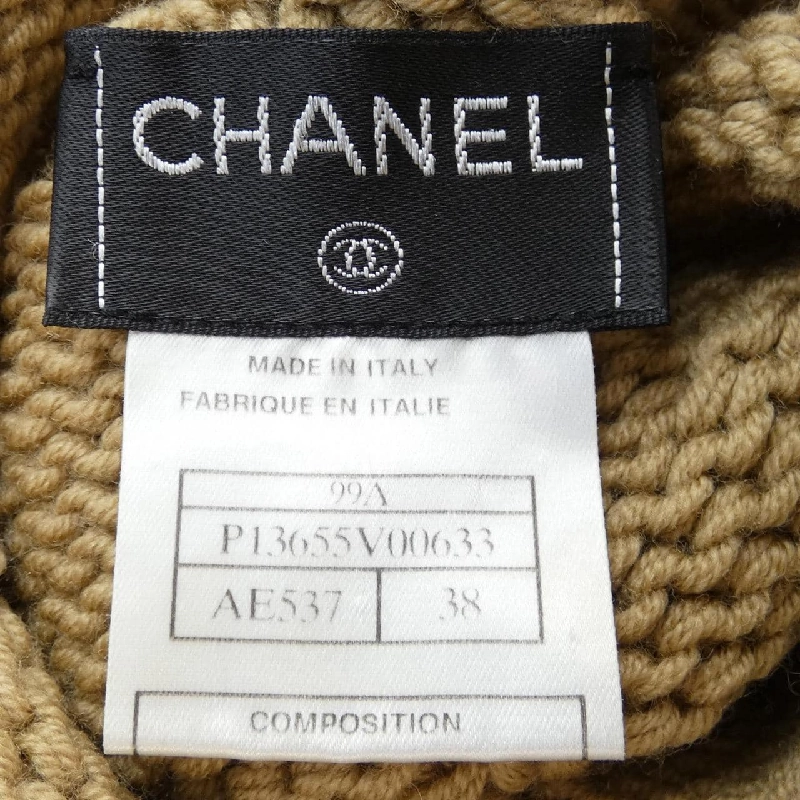 【Mã giảm giá】【Cổ điển】Chanel CHANEL Áo len 639799