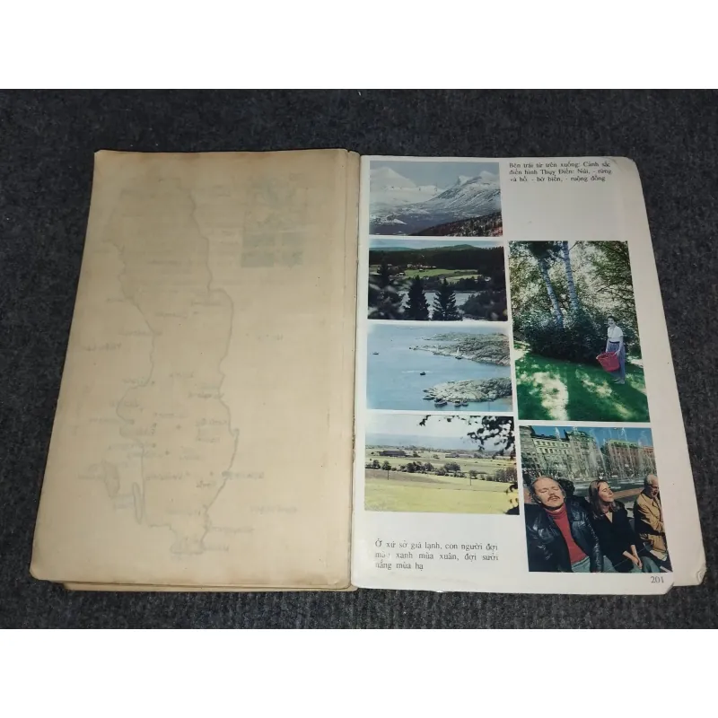 MẢNH TRỜI BẮC ÂU. PHÁC THẢO VĂN HOÁ THỤY ĐIỂN - HỮU NGỌC 993100