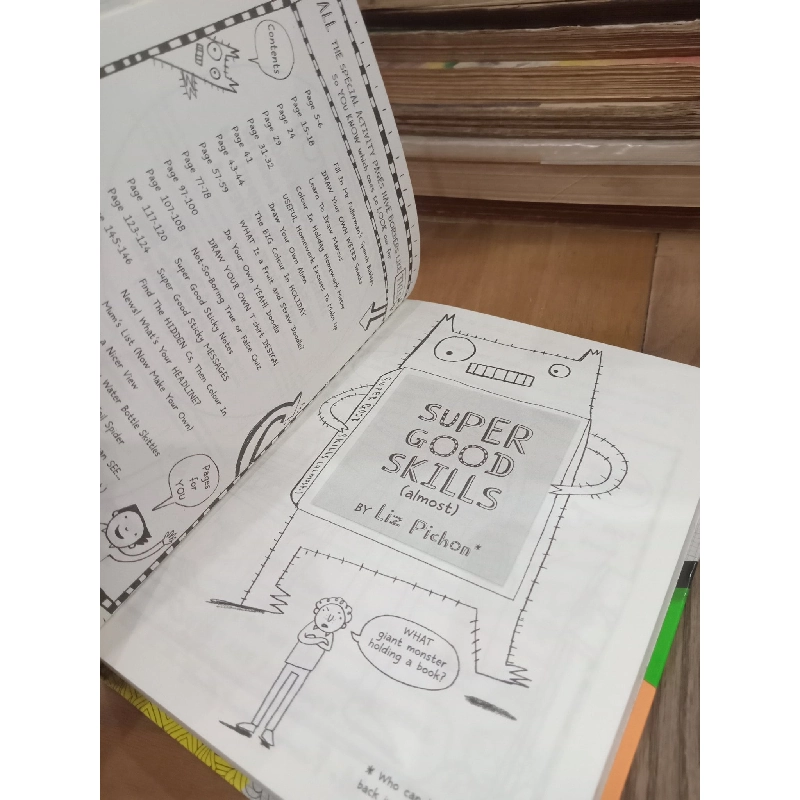 Super good skills (almost) - Liz Pichon 1024552