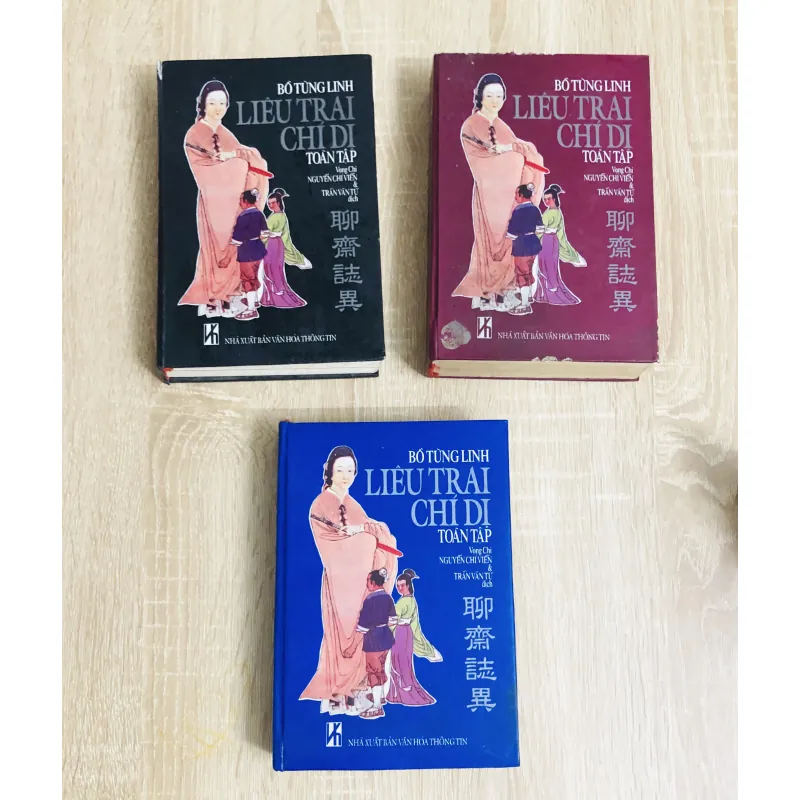 Combo 3 cuốn Liêu Trai Chí Dị Toàn Tập  925831