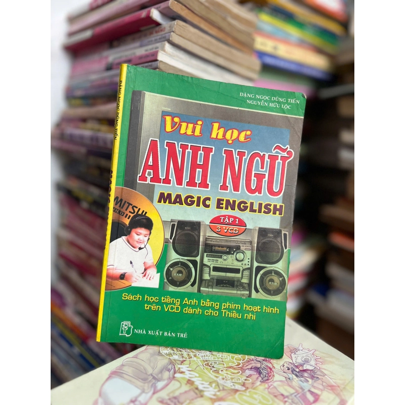 Magic English - Vui học Anh ngữ tập 4 391691