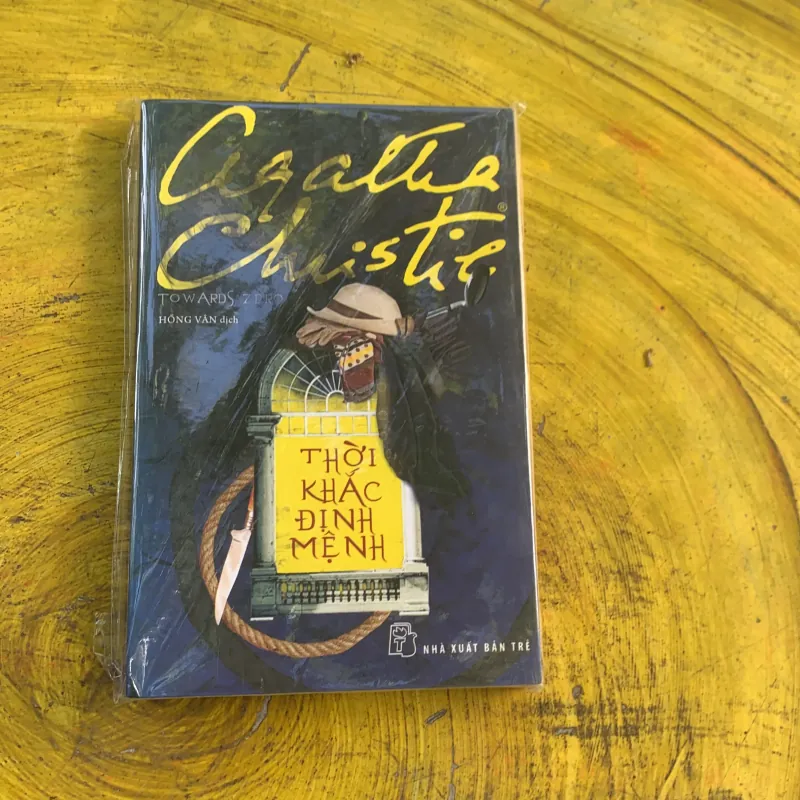 COMBO MƯỜI NGƯỜI DA ĐEN NHỎ -ÁN MẠNG TRÊN CHUYẾN TÀU TỐC HÀNH PHƯƠNG ĐÔNG-THỜI KHẮC ĐỊNH M 783354