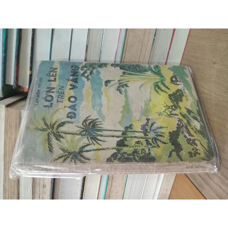 Lớn Lên Trên Đảo Vắng  - Johann Wyss 130215