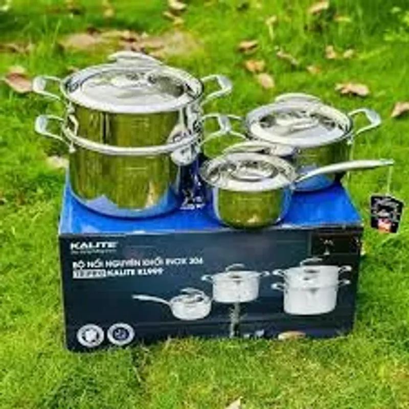 🍲 KALITE KL999 – Bộ nồi xài “cả đời” 732366