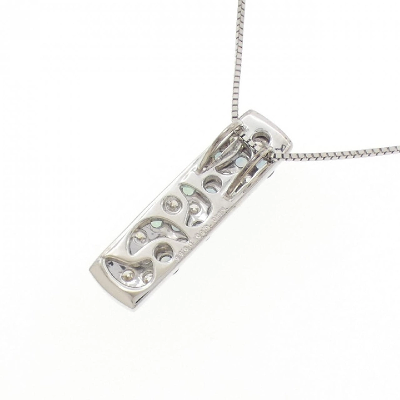 K18WG Alexandrite Necklace 0.60CT - Hàng hiệu Authentic 858367