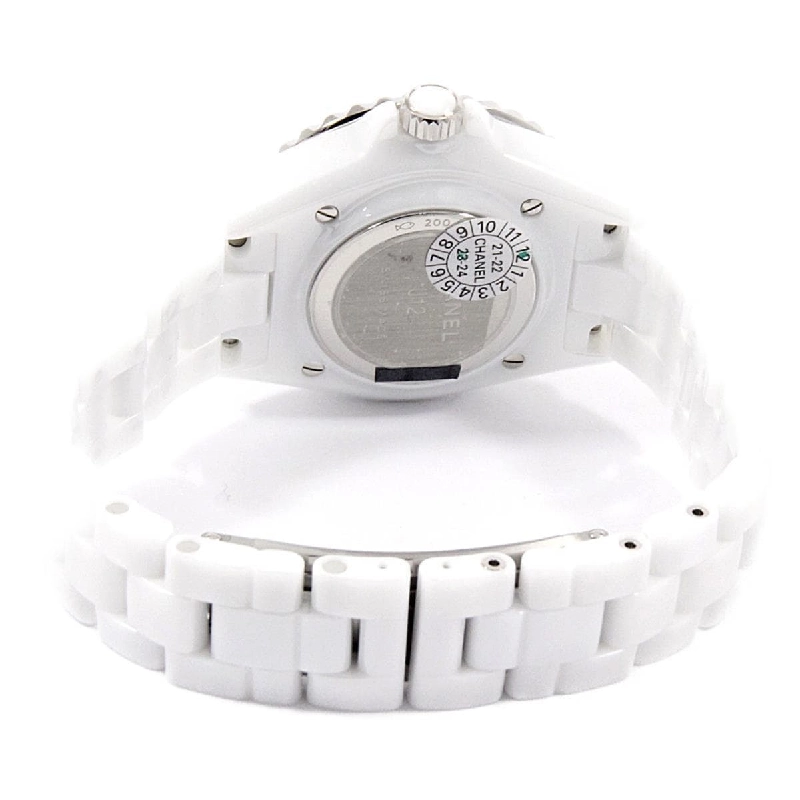 Chanel H5703 J12 33mm gốm - 12 viên đá quý - Hàng hiệu Authentic 882727