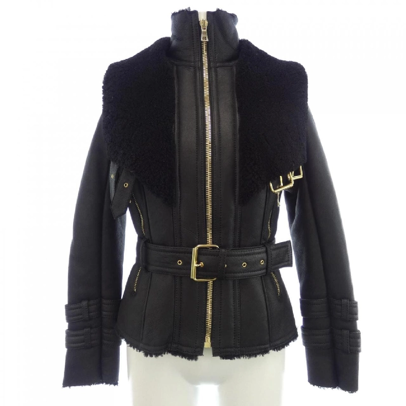 Áo khoác da BALMAIN 629069