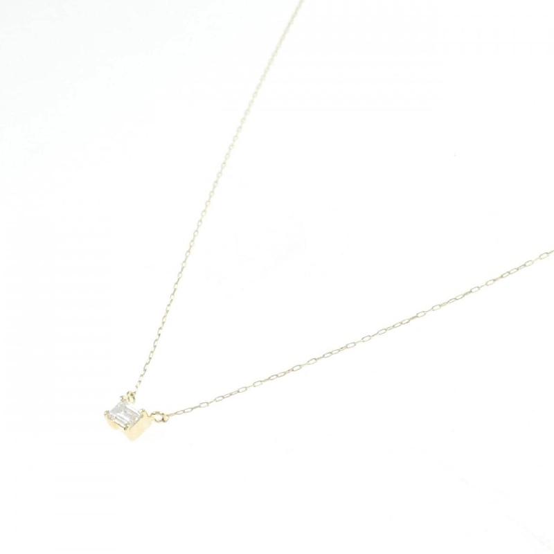 K18YG Dây chuyền kim cương 0.20CT - Hàng hiệu Chính hãng 863799