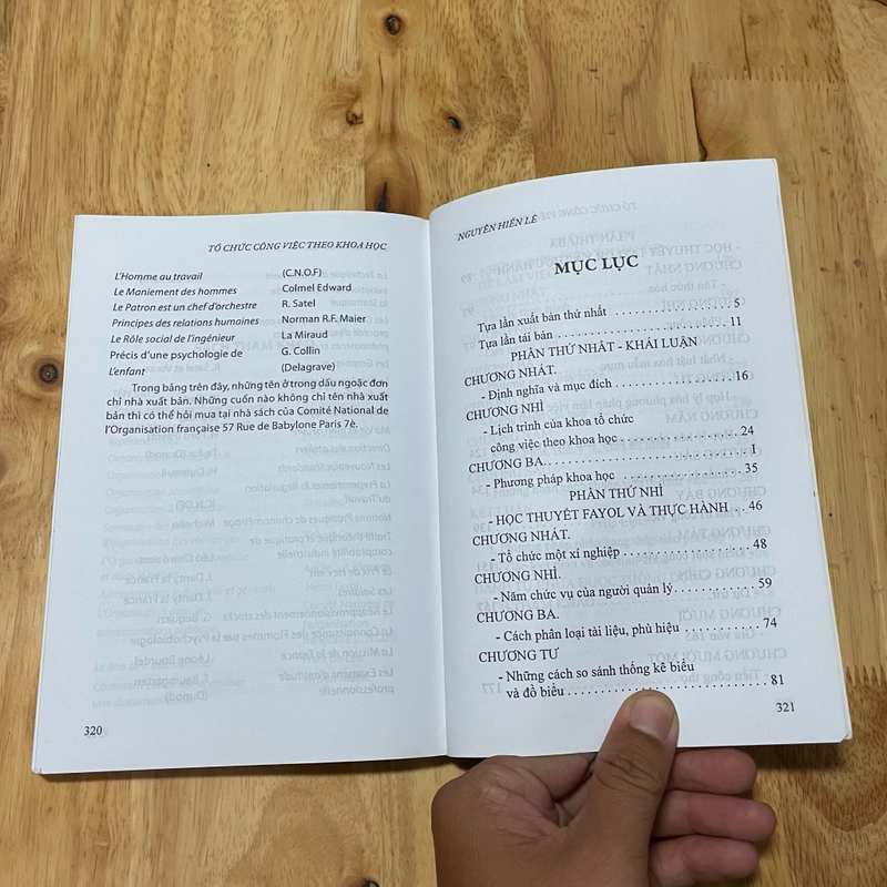 II Sách Kỹ Năng: Tổ Chức Công Việc Theo Khoa Học - Nguyễn Hiến Lê - 2017 473377