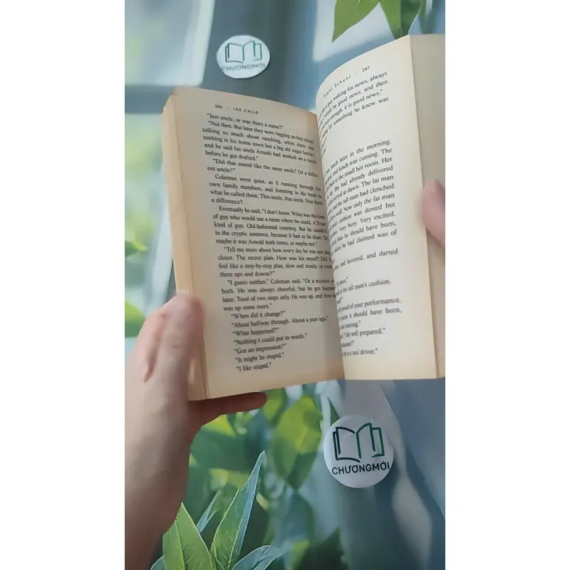 [MIỄN PHÍ BỌC SÁCH] Night School - Lee Child 1027492