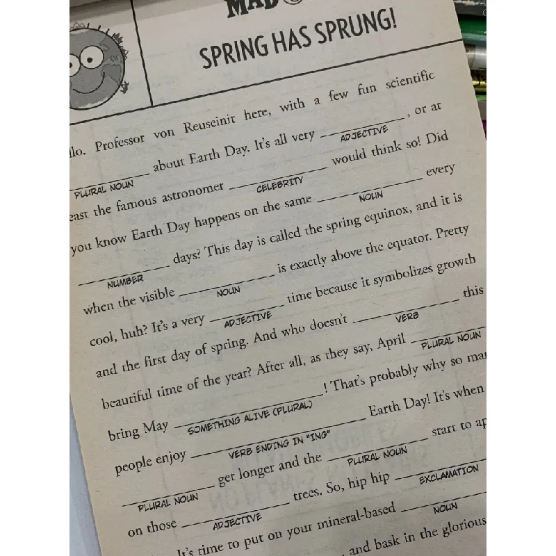Mad Libs: Love the Earth – Mad Libs 559545