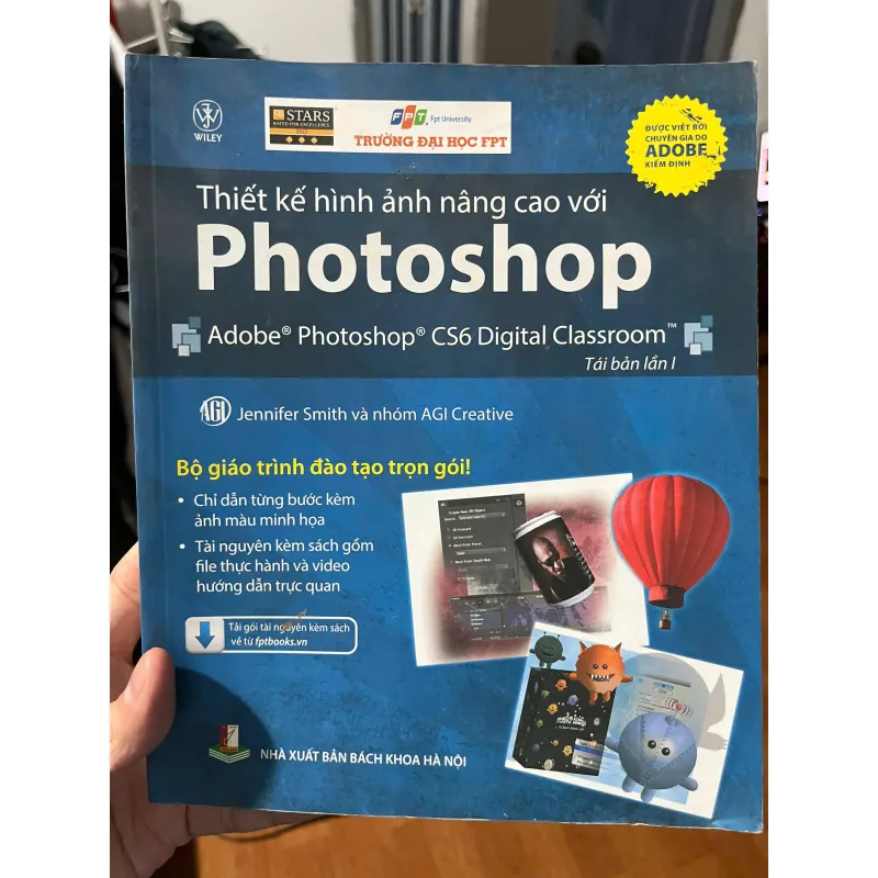 Thiết kế hình ảnh nâng cao với Photoshop 927890