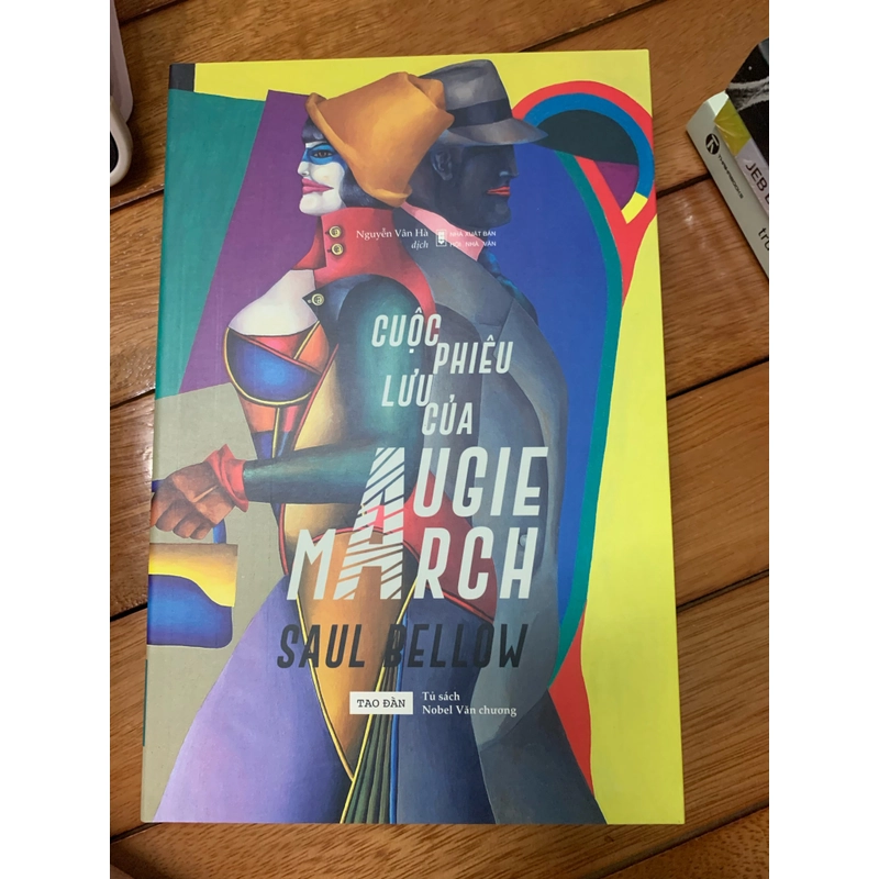Cuộc phiêu lưu của augie march  522824
