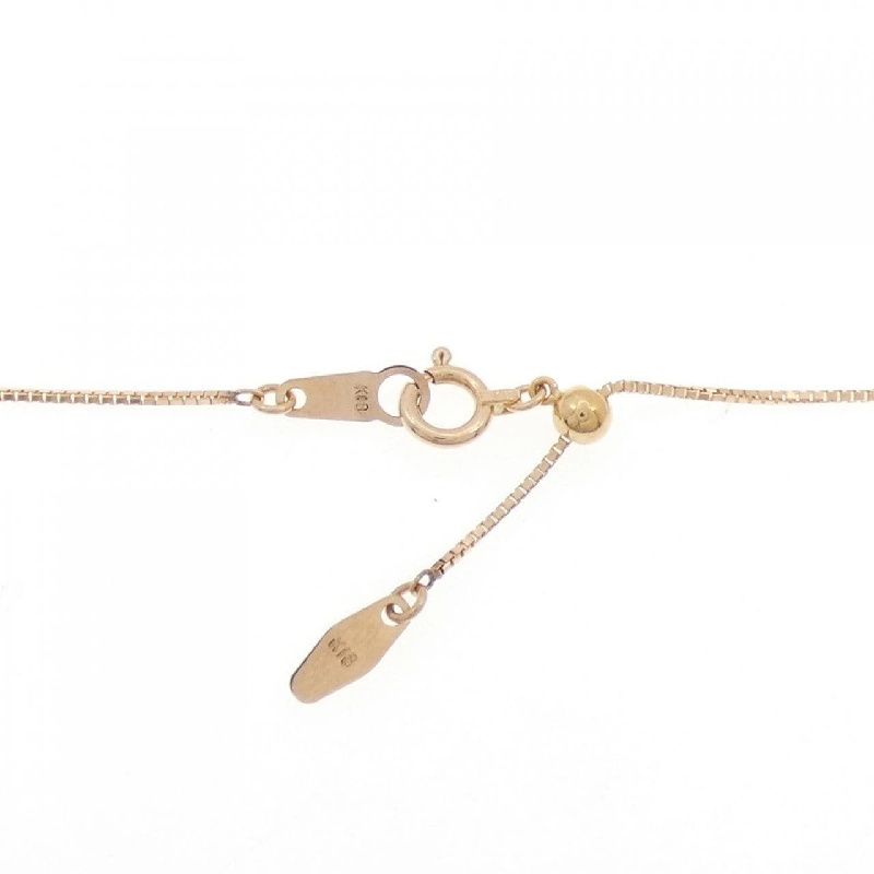 K18PG Dây chuyền kim cương 0.48CT - Hàng hiệu Chính hãng 863642