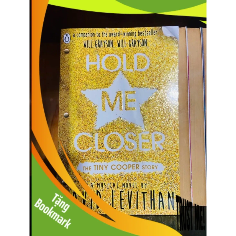 (TẶNG BOOKMARK) Hold me closer - VĂN HỌC - RBK1211 945354