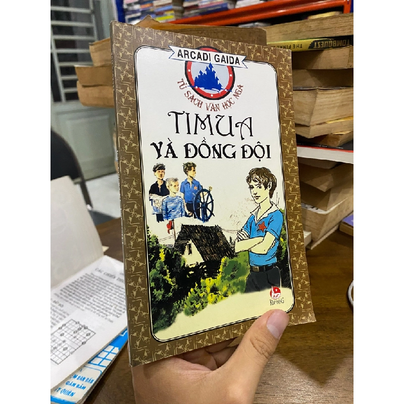 Timua và đồng đội - Arcadi Gaida 518316