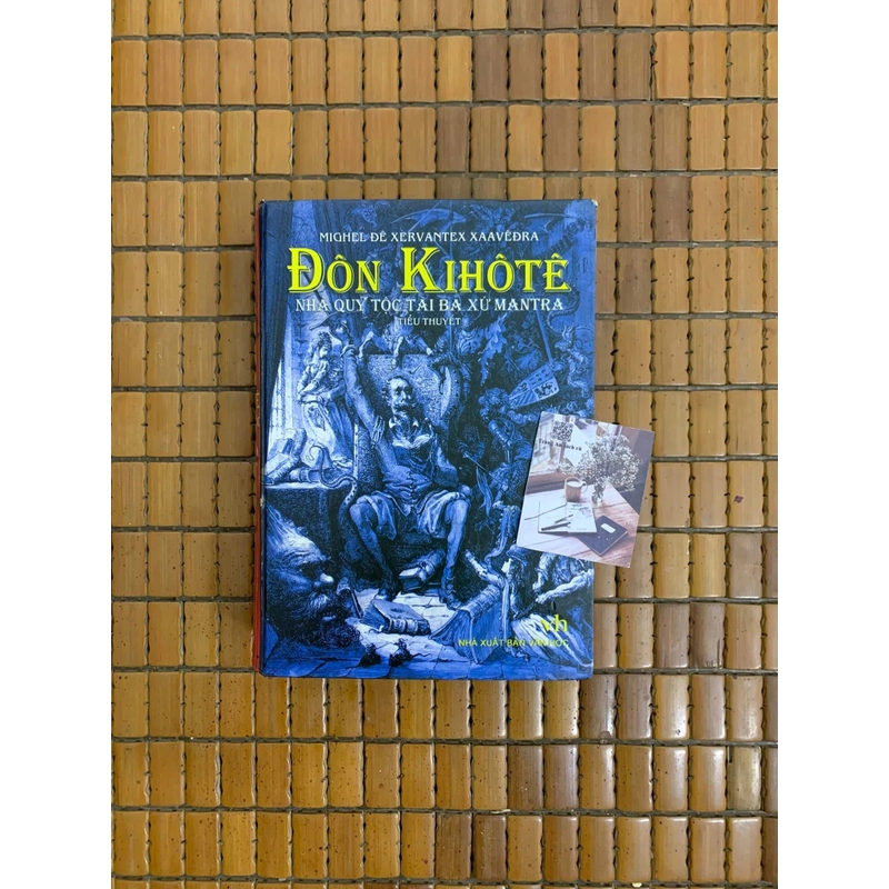 Đôn Kihote bìa cứng 463339