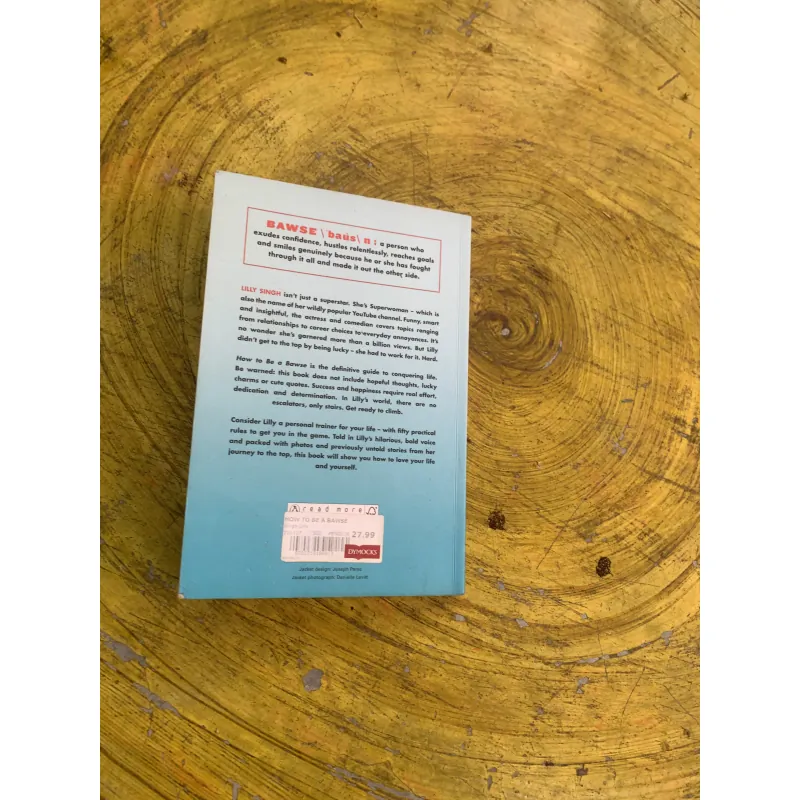 HOW TO BE A BAWSE - LILLY SINGH 763253
