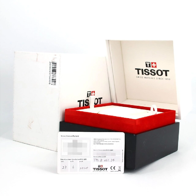 Tissot Sculpture Line Power Reserve PG T71.8.461.34 PG･RG Cơ khí - Hàng hiệu Chính hãng 887807