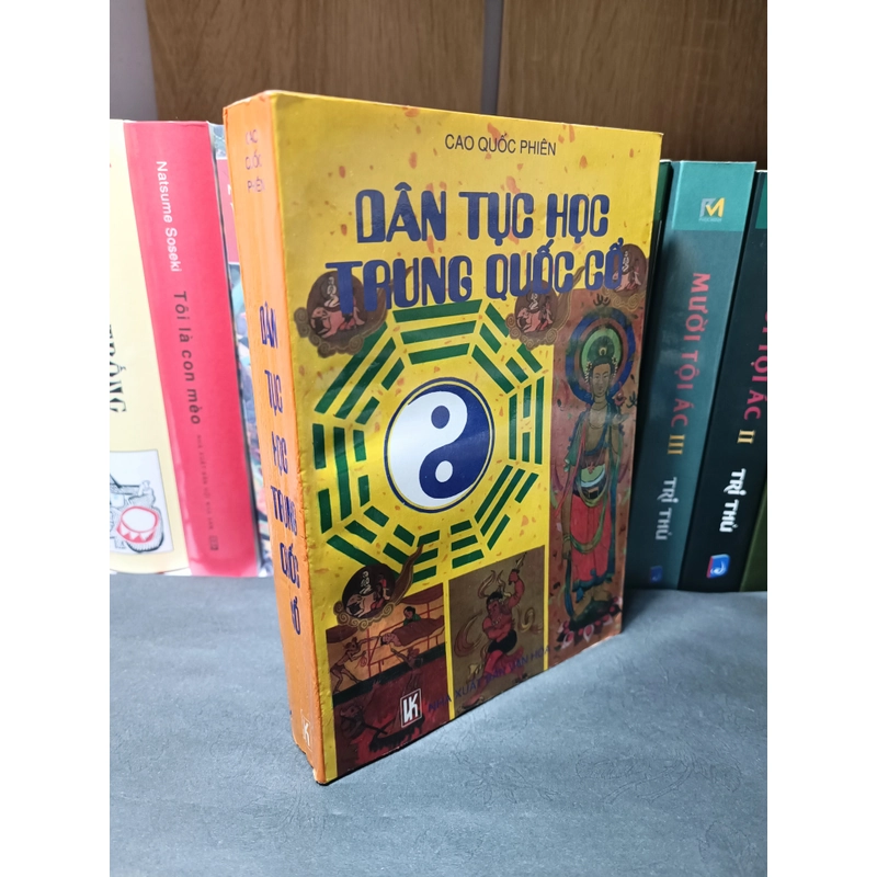 Dân tục học Trung Quốc Cổ (tác giả Cao Quốc Phiên) 323982