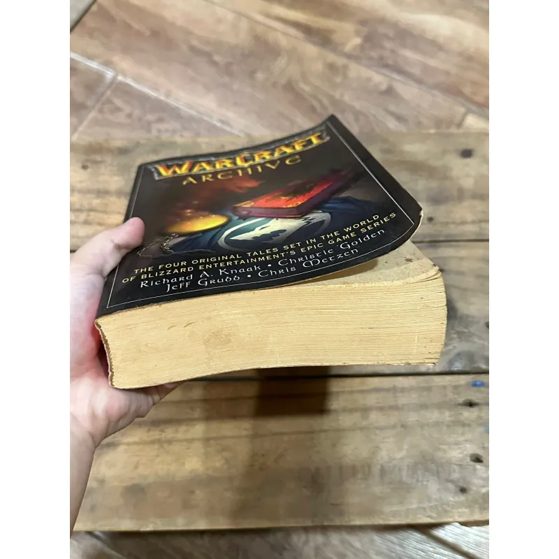 Warcraft Series - War of the Ancients Archive & Warcraft Archive - Richard A. Knaak 730833