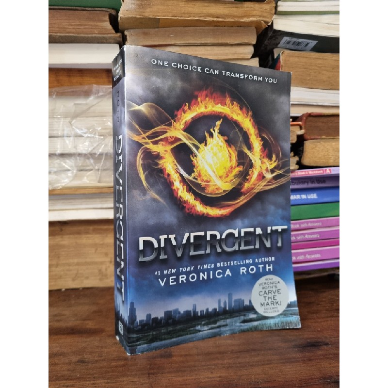 DIVERGENT TRILOGY : Divergent | Insurgent | Allegiant - Veronica Roth 174730