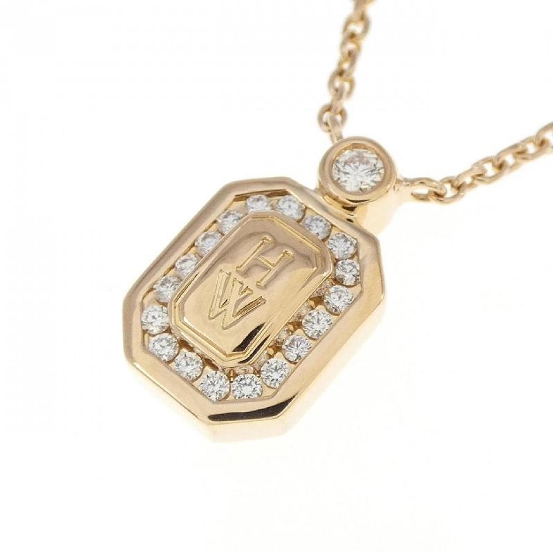 Hàng hiệu Harry Winston HW Logo Necklace - Hàng hiệu Authentic 845966