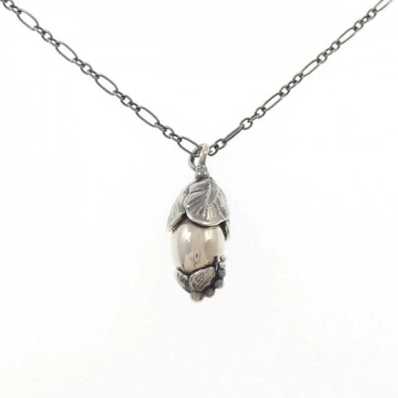 George Jensen 925 Dây chuyền - Hàng hiệu Chính hãng 842543